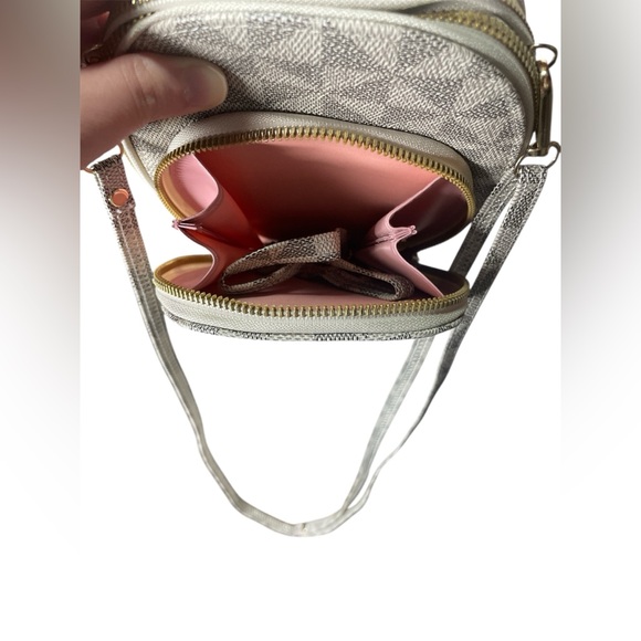 NWOT Mini Geometric Crossbody Bag - Picture 5 of 11